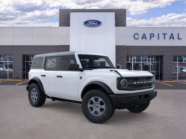 New 2026 White Ford Big Bend image 7