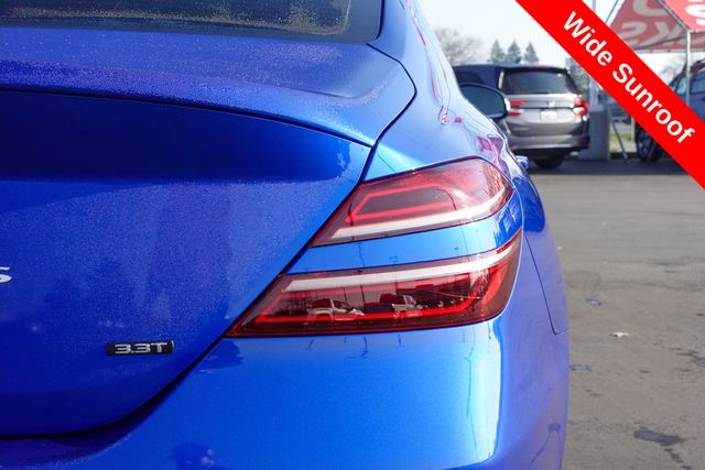 used 2022 Genesis G70 car, priced at $33,000