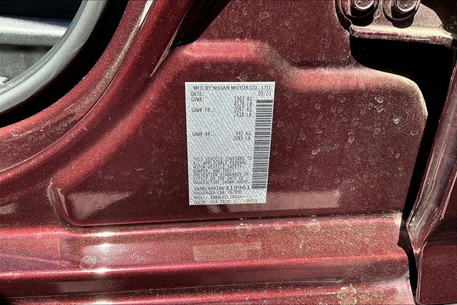 Used 2024 Nissan Altima 2.5 SV 4D Sedan