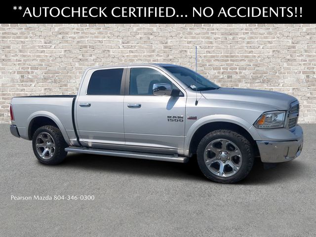 2016 RAM 1500 Laramie Crew Cab 4WD