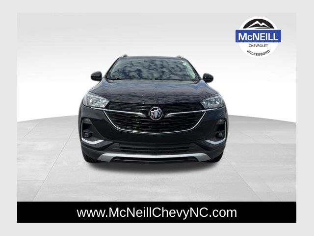 Black (Ebony Twilight Metallic) 2021 Buick Encore GX Select FWD SUV / Crossover Front-Wheel Drive Continuously Variable Transmission
