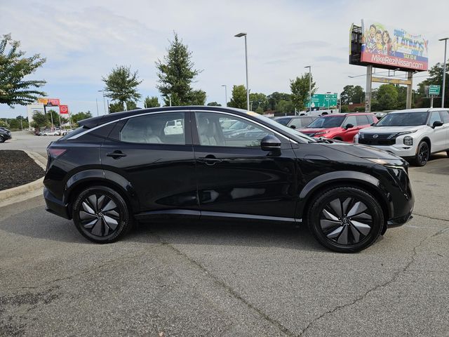 Certified 2023 Nissan Ariya Engage with VIN JN1AF0BAXPM400520 for sale in Atlanta, GA