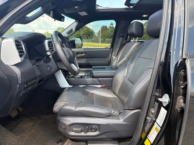 Used 2024 Black Toyota Platinum image 9