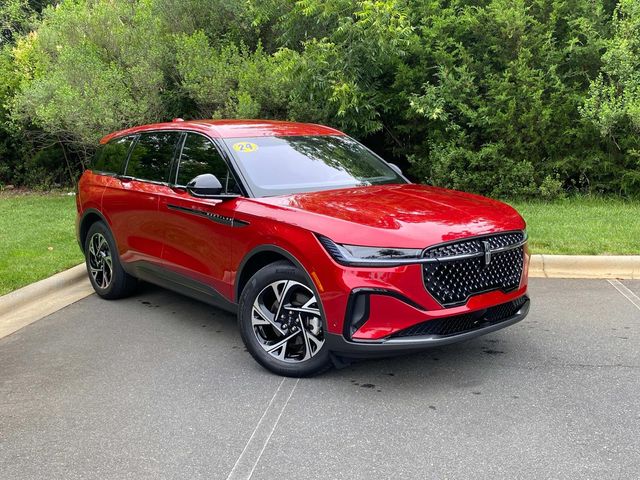 Red Carpet Metallic Tinted Clearcoat 2024 Lincoln Nautilus Hybrid Premiere AWD SUV / Crossover All-Wheel Drive Continuously Variable Transmission