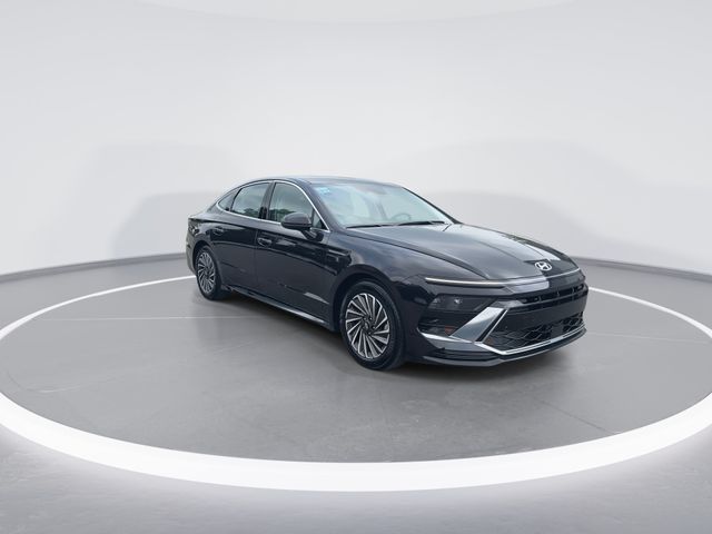 Used 2025 Blue Hyundai SEL image 2