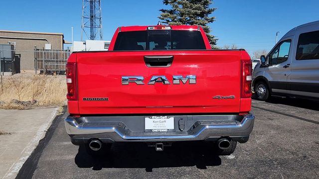 2025 Ram 1500 Big Horn/Lone Star Red at Bayway Chrysler Dodge Jeep Ram
