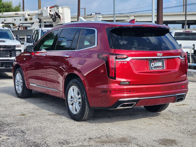 2024 Cadillac XT6 Luxury Red at Texan Dodge Chrysler Jeep Ram