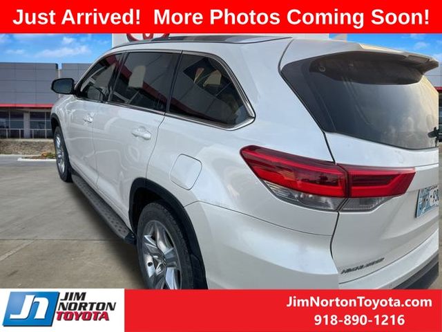 2019 Toyota Highlander Limited 6