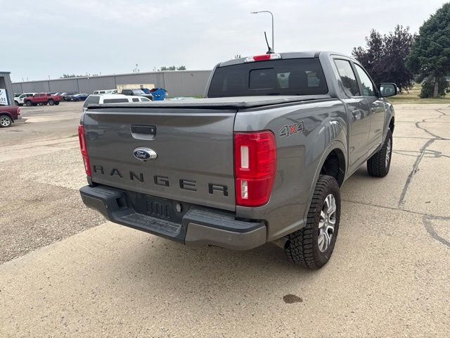2021 Gray Ford Ranger Lariat 4X4 Truck