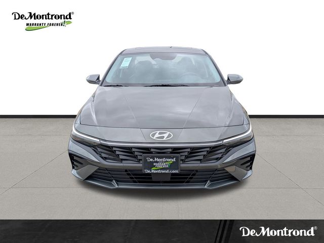2026 Hyundai Elantra Limited Gray at Big Star Chrysler Jeep Dodge Ram 