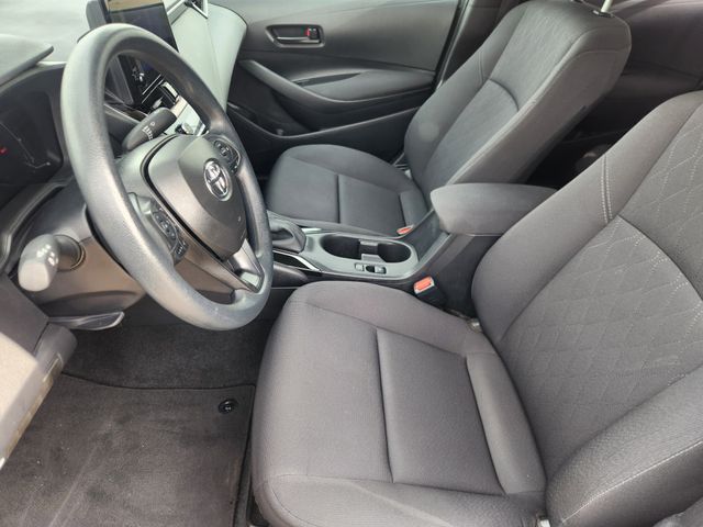 2026 Toyota Corolla LE Silver at Gullo Toyota