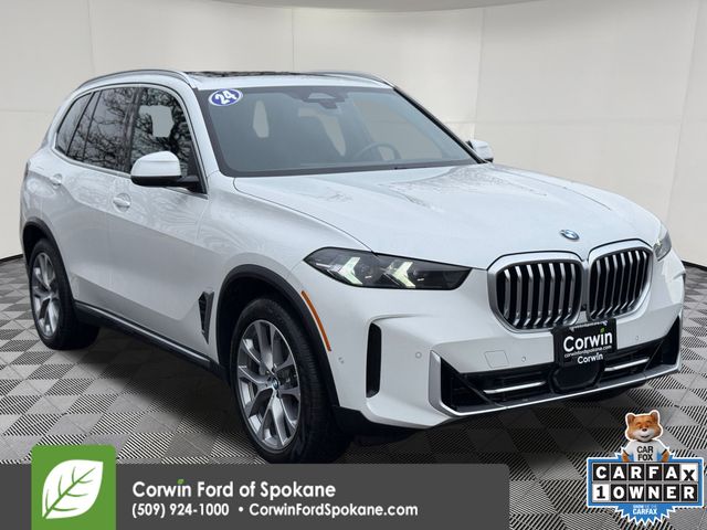 2024 BMW X5 xDrive40i AWD