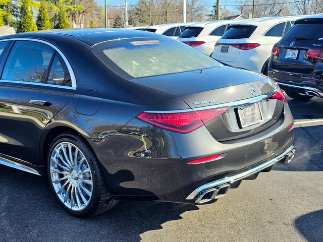 New 2026 Gray Mercedes-Benz S 63 E AMG® image 8