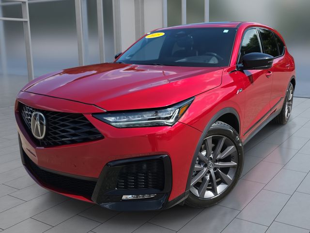 Red 2025 Acura MDX SUV / Crossover All-Wheel Drive Automatic