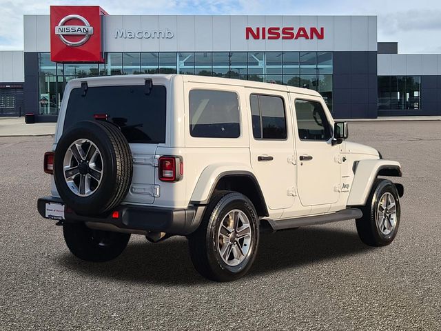 Used 2021 Jeep Wrangler SUV
