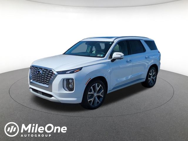 Hyper White 2021 Hyundai Palisade Limited AWD SUV / Crossover All-Wheel Drive 8-Speed Automatic