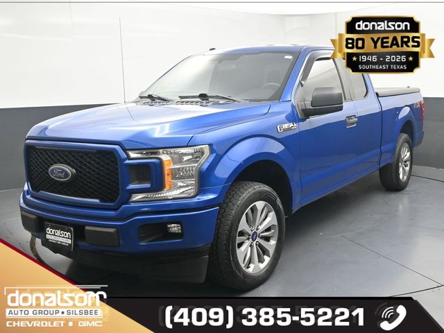 used 2018 Ford F-150 car, priced at $16,393