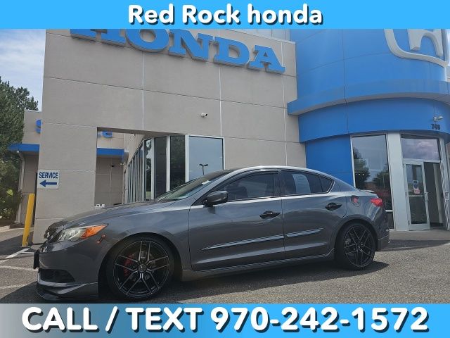 Polished Metal Metallic 2013 Acura ILX Sedan Front-Wheel Drive 5-Speed Automatic