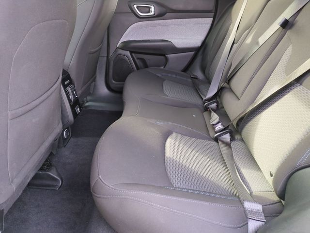 used 2024 Jeep Compass car, priced at $21,400