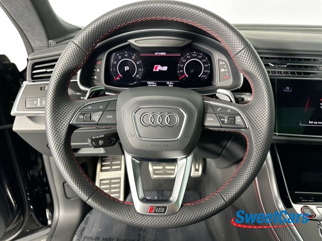 2025 Audi RS Q8 performance