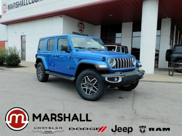 2026 Jeep Wrangler Sahara 4-Door 4WD