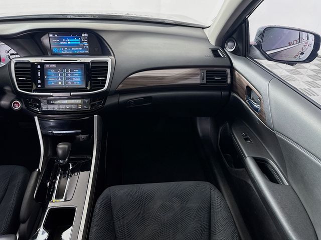 2016 Black Honda Accord Sedan EX FWD Sedan
