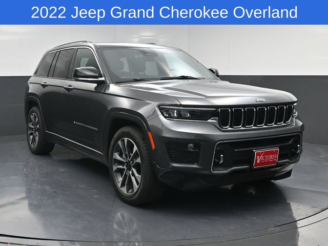 2022 Jeep Grand Cherokee Overland - 1