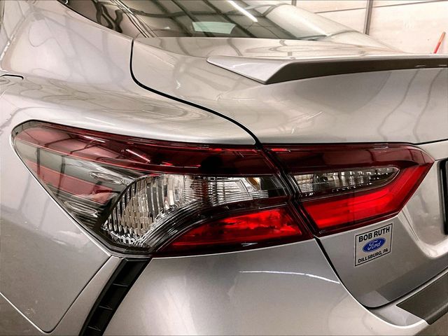 2024 Toyota Camry SE Silver at Sutliff Volkswagen