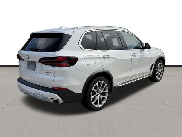 2024 BMW X5 sDrive40i White at Bayway Cadillac of The Woodlands