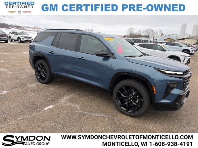 2025 Chevrolet Traverse RS AWD