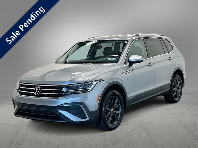 2023 Volkswagen Tiguan 2.0T SE Silver at Bob Ruth Ford