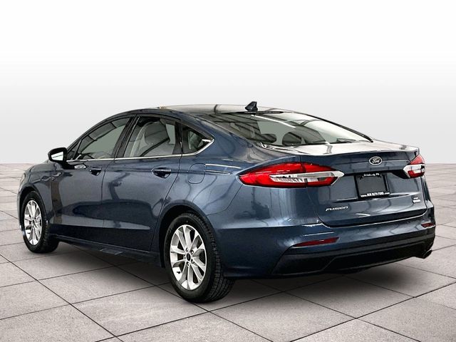 2019 Ford Fusion SE Blue at Phil Fitts Ford