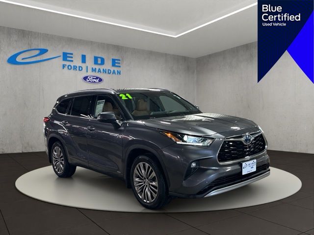 2021 Toyota Highlander Hybrid Platinum AWD