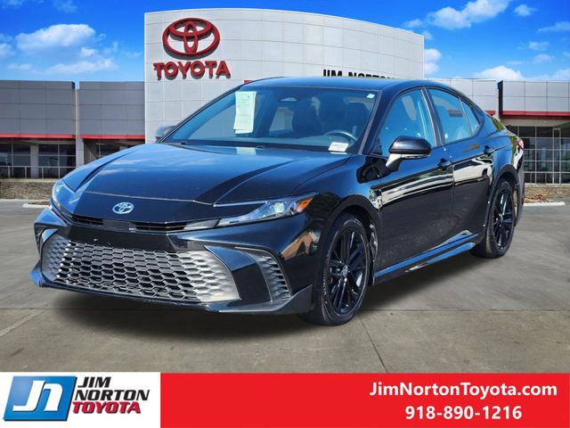 Used 2025 Toyota Camry Sedan