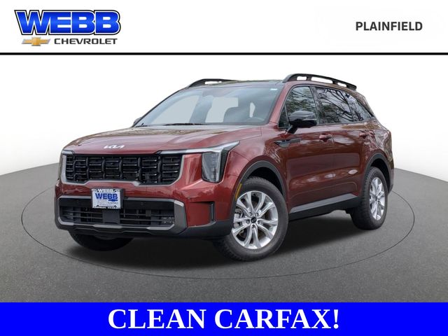 Dawning Red 2024 Kia Sorento X-Line SX Prestige AWD SUV / Crossover All-Wheel Drive 8-Speed Dual Clutch