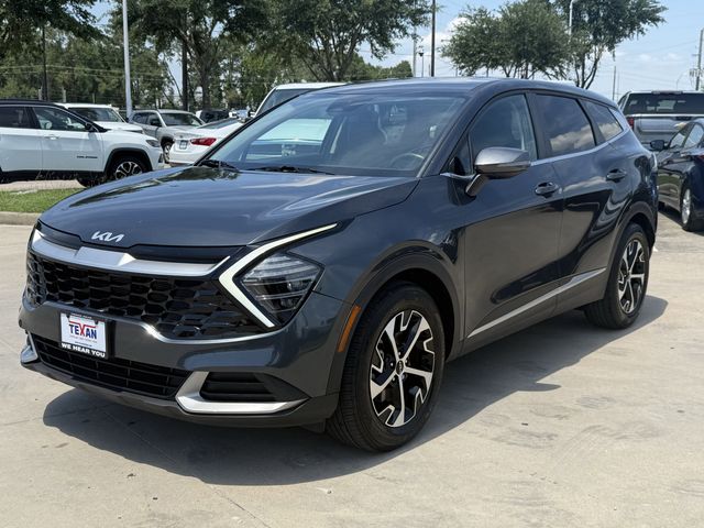 2025 Kia Sportage EX Gray at DeMontrond Automotive Group