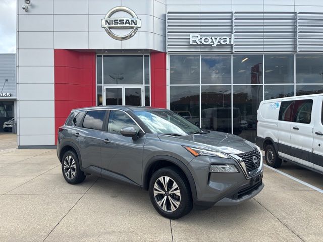 2023 Nissan Rogue SV Gray at Ross Downing Buick GMC