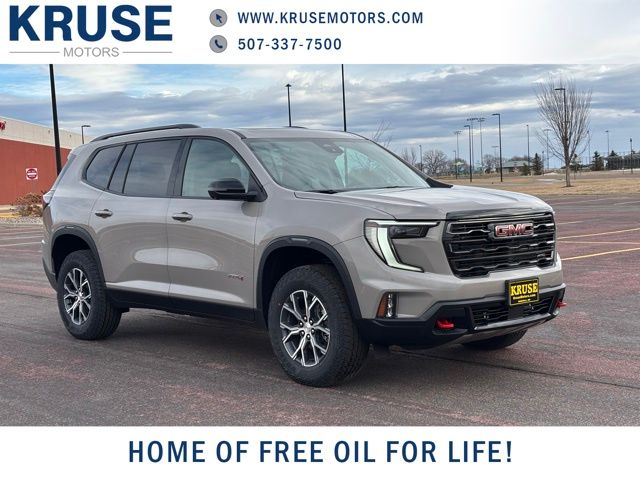 2026 GMC Acadia AT4 AWD