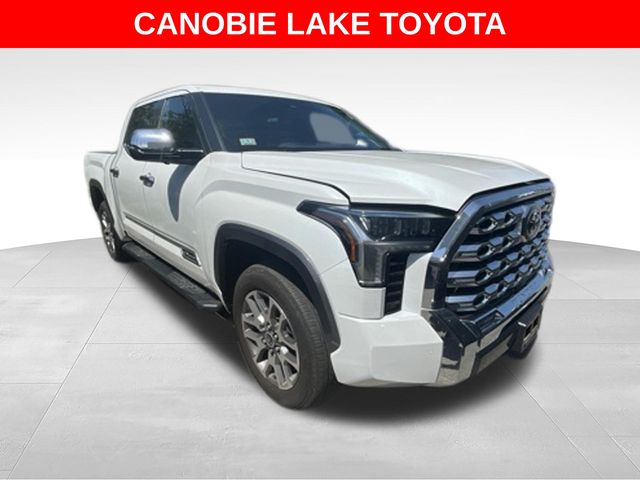 Wind Chill Pear 2023 Toyota Tundra Pickup Truck Four-Wheel Drive Automatic