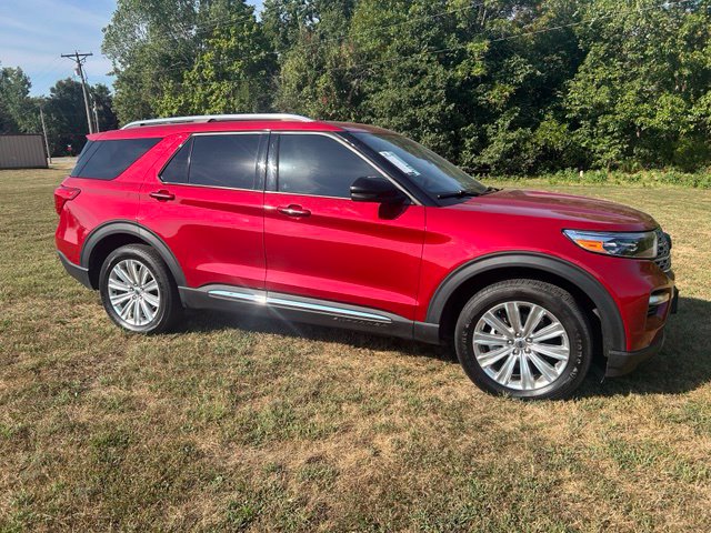 Used 2023 Ford Explorer SUV