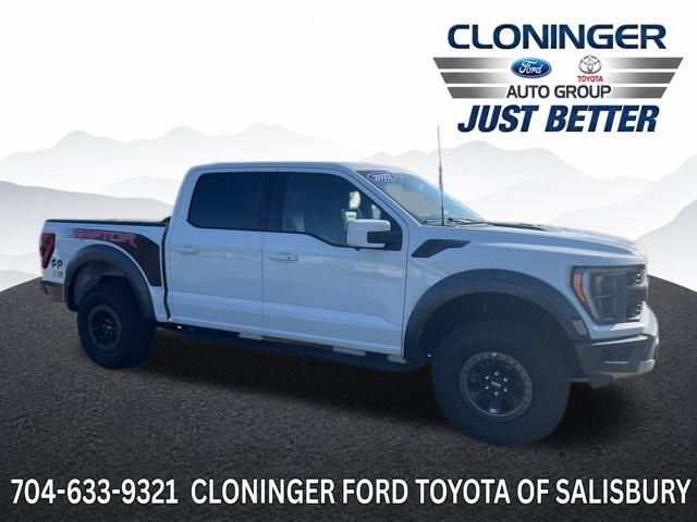Oxford White 2022 Ford F-150 Pickup Truck Four-Wheel Drive Automatic