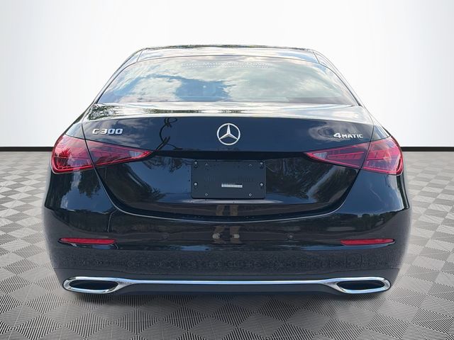 Certified Used 2026 Black Mercedes-Benz C 300 image 6