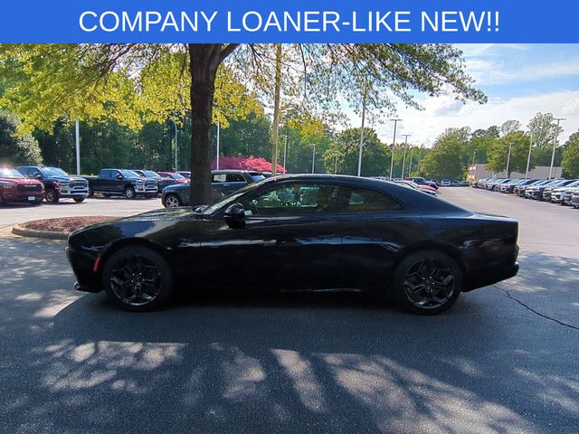 Used 2025 Dodge Charger Daytona R/T with VIN 2C3CDBCKXSR542424 for sale in Garner, NC