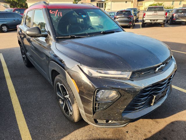 2021 Chevrolet TrailBlazer RS Black at Joe Myers Mazda Kia