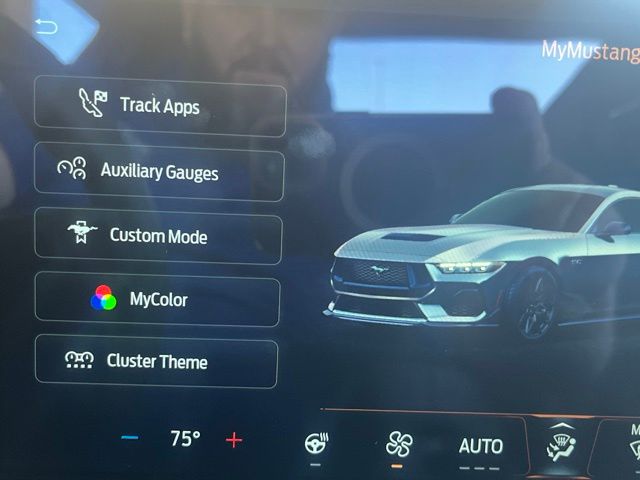 New 2026 Ford Mustang Coupe