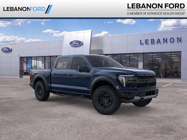 Antimatter Blue Metallic 2026 Ford F-150 Pickup Truck Four-Wheel Drive Automatic