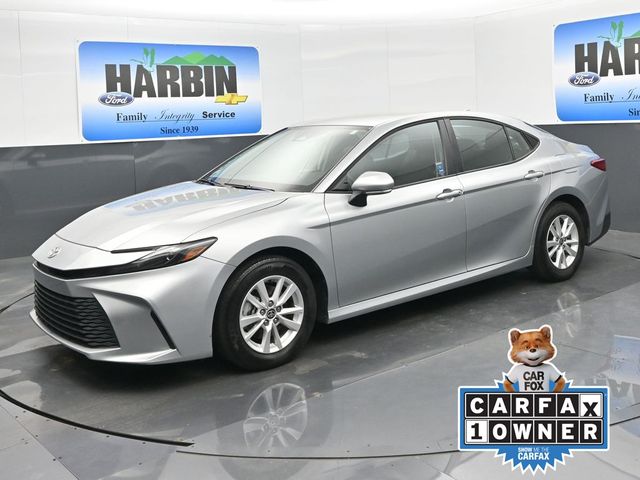 Celestial Silver Metallic 2025 Toyota Camry Sedan Front-Wheel Drive Continuously Variable Transmission