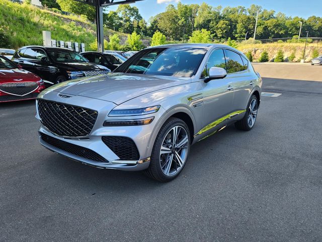 Savile Silver 2026 Genesis GV80 Coupe 3.5T E-SC AWD Coupe All-Wheel Drive 8-Speed Automatic