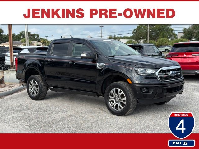 Shadow Black 2021 Ford Ranger Pickup Truck Four-Wheel Drive Automatic