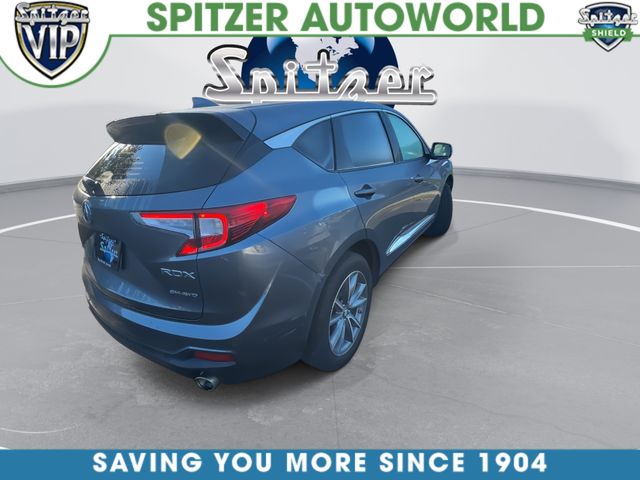 2020 Acura RDX Technology Package Gray at Rochrich Mazda